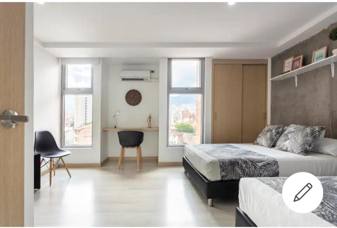 Beautiful & Comfortable Apartment In Laureles เมเดยิน ภายนอก รูปภาพ