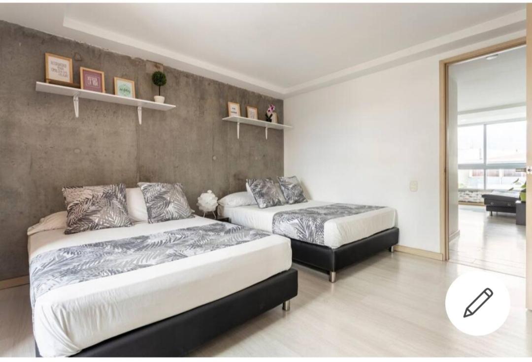 Beautiful & Comfortable Apartment In Laureles เมเดยิน ภายนอก รูปภาพ