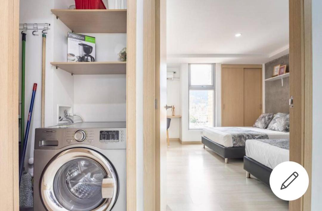 Beautiful & Comfortable Apartment In Laureles เมเดยิน ภายนอก รูปภาพ
